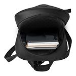 Mochila de Couro Laroche - Preto