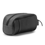 Necessaire Masculina em Couro Laroche - Preto