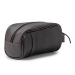 Necessaire Masculina em Couro Laroche - Marrom