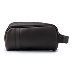 Necessaire Masculina em Couro Laroche - Marrom