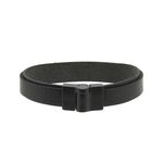 Pulseira Tudo Posso Laroche de Couro Masculina - Preto