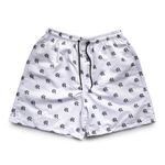 Short Praia Laroche - Branco/Preto