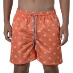 Short Praia Laroche - Laranja