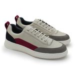Sapatenis Masculino Apolo Colors em Couro - Neve