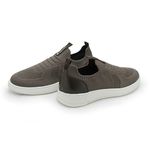 Sapatenis Masculino Apolo em Knit - Castanho