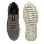Sapatenis Masculino Apolo em Knit - Castanho