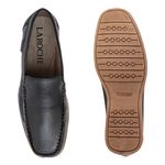 Mocassim Masculino Laroche Arpoador em Couro - Preto