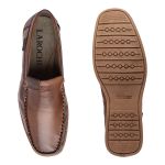 Mocassim Masculino Laroche Arpoador em Couro - Chocolate