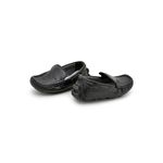 Mocassim Bali Babie de Couro - Preto/Café