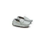Mocassim Bali Babie de Couro - Branco