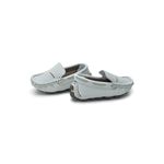 Mocassim Bali Babie de Couro - Branco
