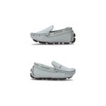 Mocassim Bali Babie de Couro - Branco