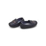 Mocassim Bali Babie de Couro - Marinho