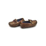 Mocassim Bali Babie de Couro - Areia