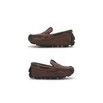 Mocassim Bali Babie de Couro - Brown