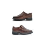 Sapato Social Fortaleza Babie Couro - Brown