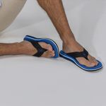 Chinelo Masculino Bahamas Laroche - Azul / Preto