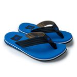 Chinelo Masculino Bahamas Laroche - Azul / Preto