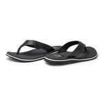 Chinelo Masculino Malibu em Couro - Preto