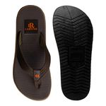Chinelo Masculino Bahamas Laroche - Café