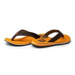 Chinelo Masculino Bahamas Laroche - Laranja / Café