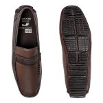 Mocassim Drive Laroche Bali em Couro - Café