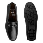 Mocassim Masculino Bolonha Em Couro - Preto