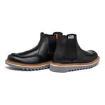 Bota Chelsea Laroche Bolt Em Couro - Preto