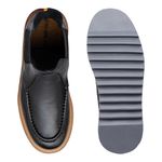 Bota Chelsea Laroche Bolt Em Couro - Preto