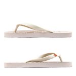 Chinelo Laroche Cairo Folhas - Tira Branca
