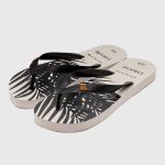 Chinelo Laroche Cairo Folhas - Tira Preta