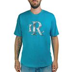 Camiseta Masculina Laroche em Algodão - Azul