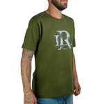Camiseta Masculina Laroche em Algodão - Verde