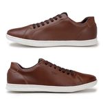 Sapatenis Masculino LRC Cayene - Brown
