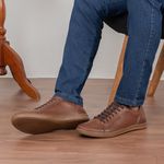 Sapatenis Masculino LRC Cayene - Brown