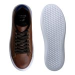 Sapatenis Casual Masculino Cell - Brown