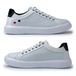 Sapatenis Casual Masculino Cell - Branco