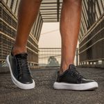 Sapatenis Casual Masculino Cell - Preto