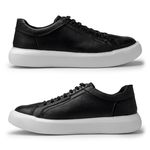 Sapatenis Casual Masculino Cell - Preto