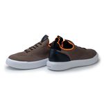 Tenis Casual Knit Cell Laroche - Castanho