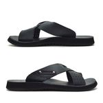 Chinelo Masculino Toledo Marinho/Preto