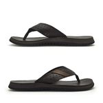 Chinelo Masculino Toledo Café/Mel