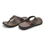 Chinelo Masculino Toledo Mel/Café