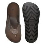 Chinelo Masculino Toledo Mel/Café