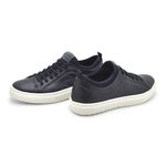 Sapatenis em Couro Casual Masculino Connect - Royal