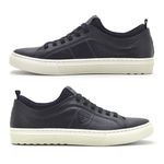 Sapatenis em Couro Casual Masculino Connect - Royal