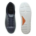 Sapatenis em Couro Casual Masculino Connect - Royal
