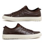 Sapatenis em Couro Casual Masculino Connect - Marrom E L