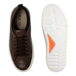 Sapatenis em Couro Casual Masculino Connect - Marrom E L