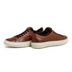 Sapatenis em Couro Casual Masculino Connect - Havana E L